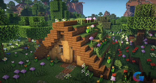 Minecraft Top 10 bản thiết kế nhà kiểu nông thôn-8