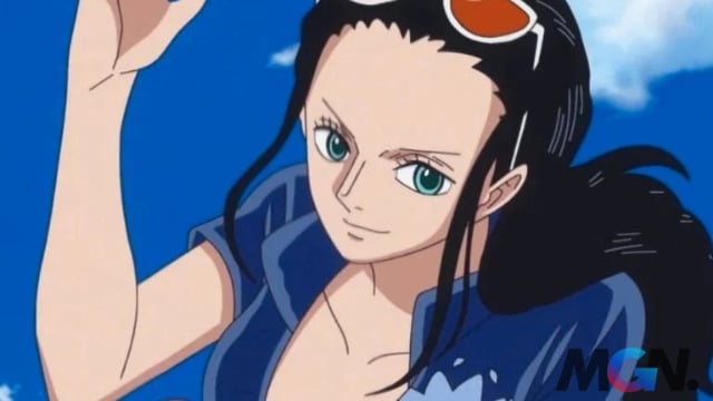 One Piece Nico Robin là nhân vật bị đánh giá thấp nhất trong series-1