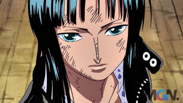 One Piece Nico Robin là nhân vật bị đánh giá thấp nhất trong series-4