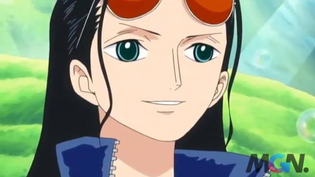 One Piece Nico Robin là nhân vật bị đánh giá thấp nhất trong series-5