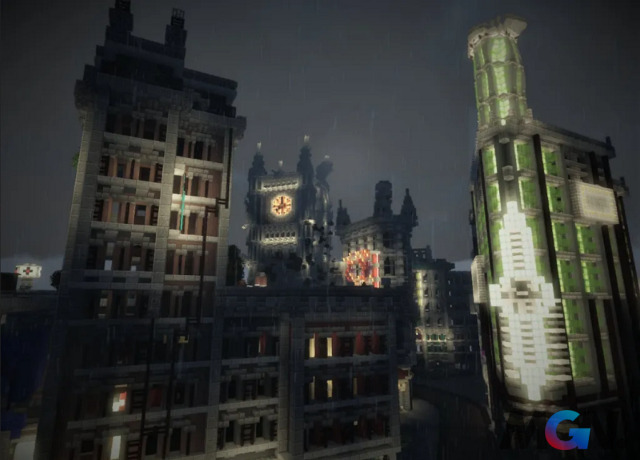 Fan cứng của Batman gây sốt khi dựng lại thành phố Gotham một cách đầy chân thực trong Minecarft 2