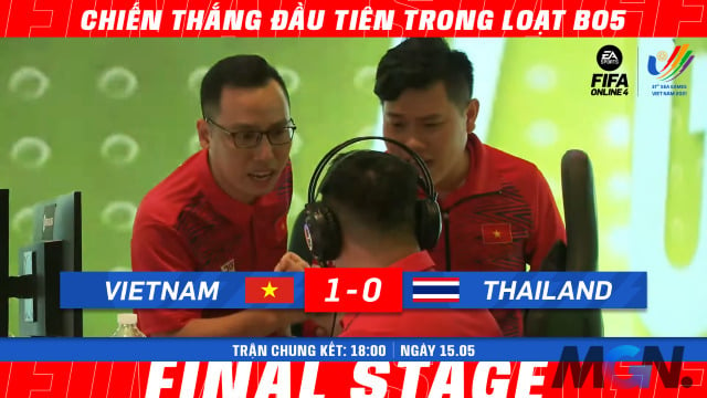 Đội tuyển FIFA Online 4 (FO4) Việt Nam dành chiến thắng ở ván đấu đầu tiên