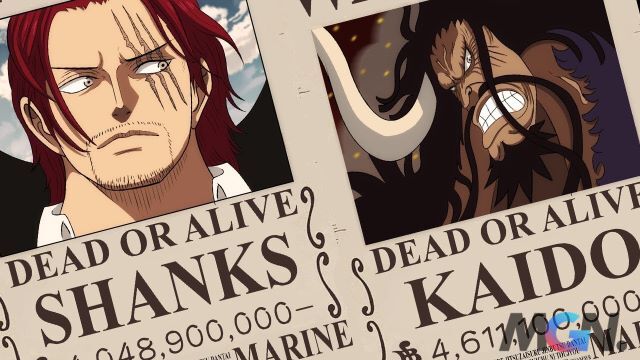 One Piece: Mức truy nã ban đầu của Kaido còn thấp hơn cả Nico Robin lẫn Boa Hancock 3