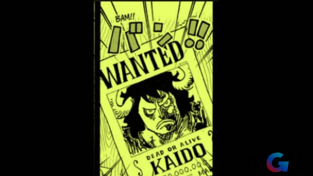 Mức truy nã đầu tiên của Kaido là 70.000.000 Belly - một con số khá cao