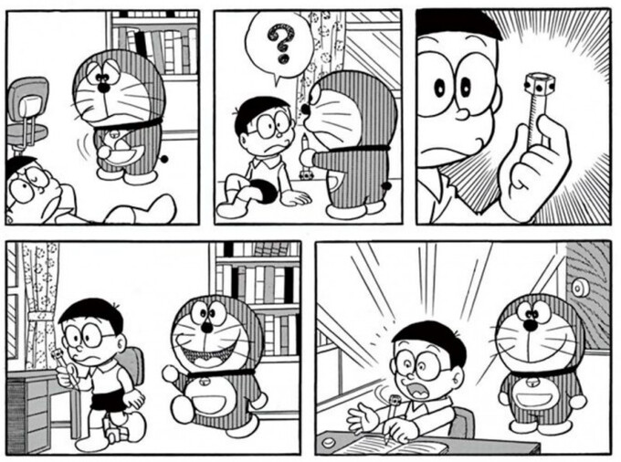 Doraemon: Tổng hợp những bảo bối mà các học sinh đều ao ước 5