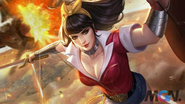 Wonder Woman possesses a comprehensive set of crafting skills