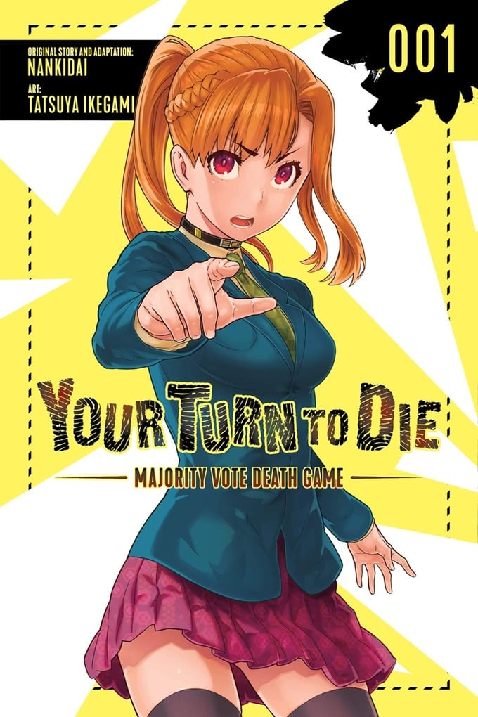 Những manga về trò chơi tử thần mà bạn “không thể bỏ qua” 1