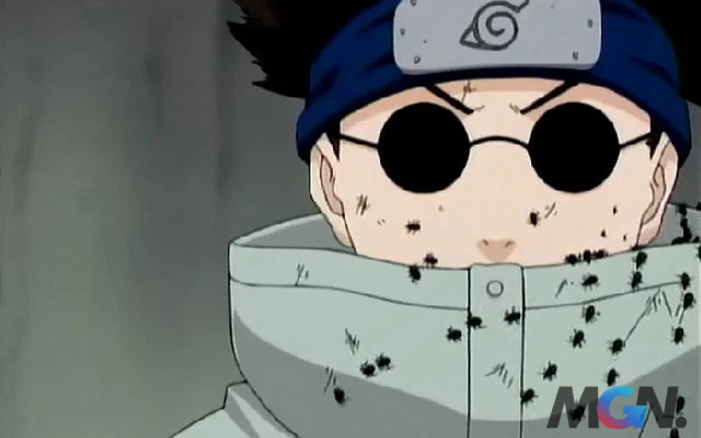 Naruto Tại sao Shino luôn đeo kính-1