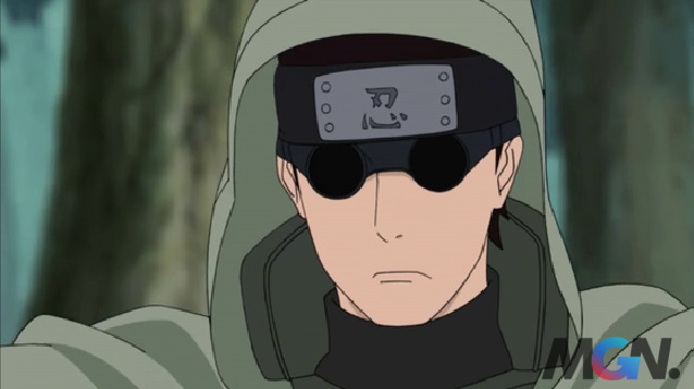 Naruto Tại sao Shino luôn đeo kính-4