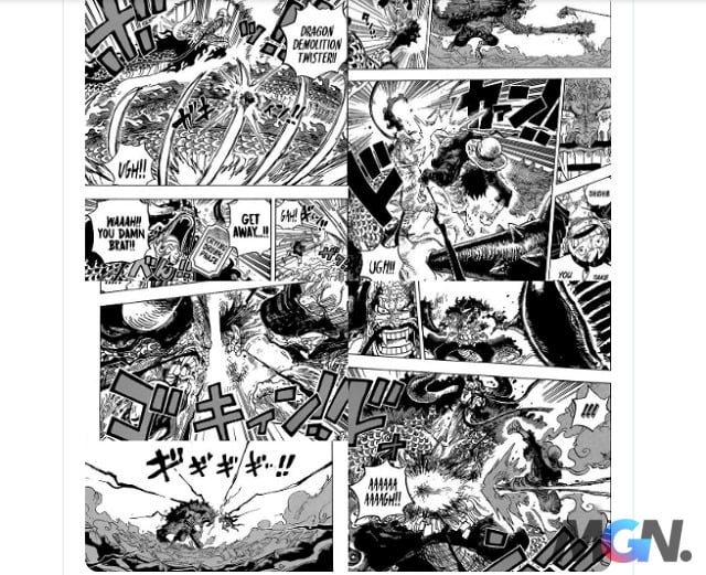 One Piece Top 4 điều khiến người hâm mộ hài lòng về cuộc đột kích Onigashima_2