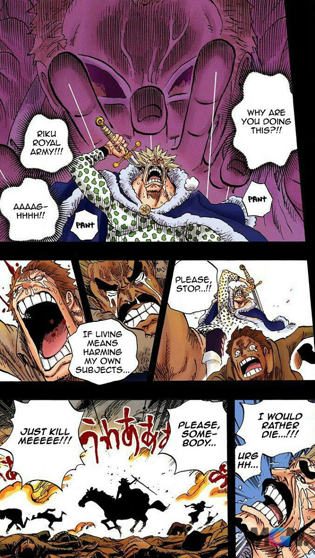 One Piece Top 4 vấn đề gây thất vọng cho khán giả về cuộc đột kích Onigashima_3