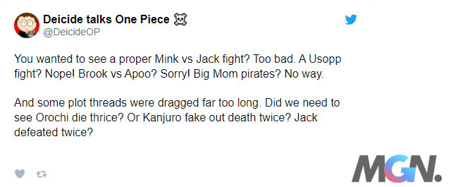 One Piece Top 4 vấn đề gây thất vọng cho khán giả về cuộc đột kích Onigashima_5