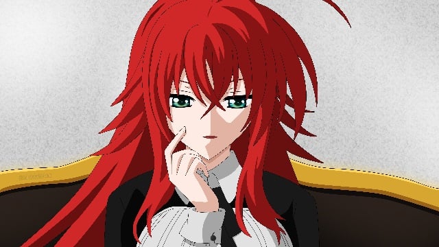 Anime: Những nhân vật có màu tóc ‘đỏ’ nổi bật nhất 5