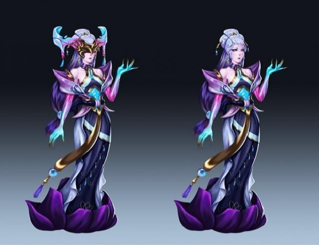 Lissandra Hoa Linh Lục Địa