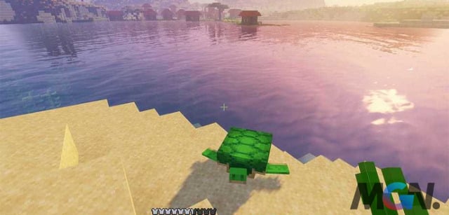 Minecraft Hướng dẫn nuôi Rùa cực kỳ chi tiết_1
