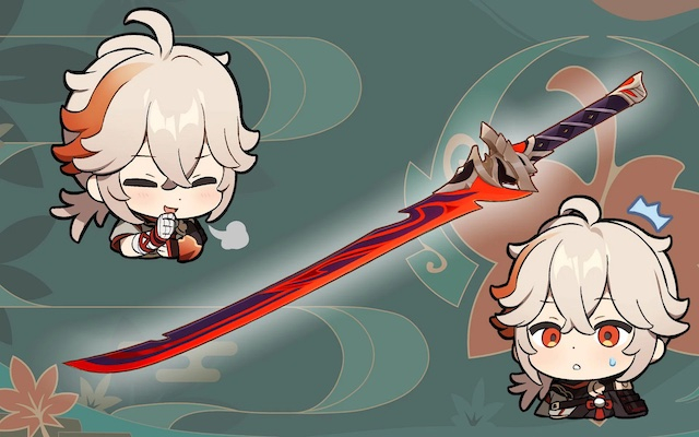 kazuha-new-sword