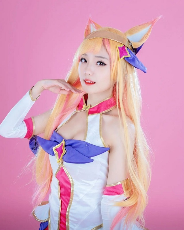 Lác mắt với loạt ảnh cosplay cực đỉnh của người đẹp xứ Hàn 5