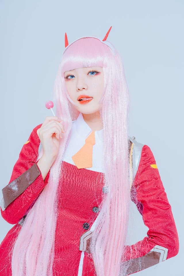 Lác mắt với loạt ảnh cosplay cực đỉnh của người đẹp xứ Hàn 11