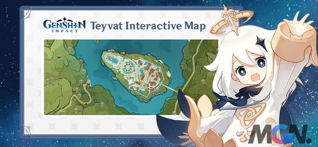 Sử dụng bản đồ tương tác: Bản đồ tương tác mở ra một thế giới hoàn toàn mới, cho phép bạn khám phá Teyvat và trải nghiệm những điều kỳ diệu. Bạn có thể tìm hiểu thêm về các địa điểm và nhận nhiệm vụ từ các nhân vật trong trò chơi. Thật tuyệt vời khi sử dụng bản đồ tương tác nhỉ?