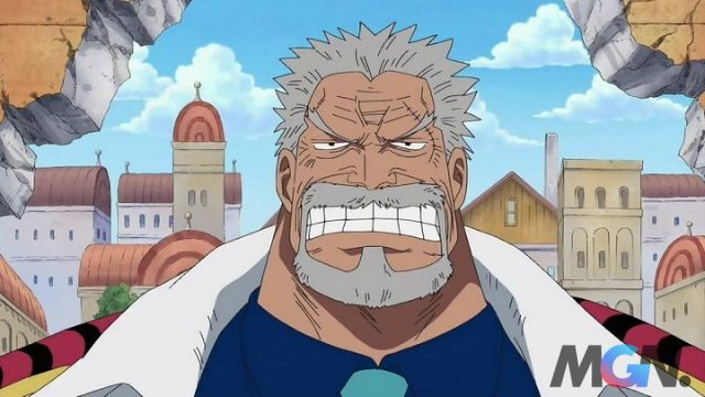 Garp: Bức ảnh về Garp sẽ khiến các fan của One Piece không thể rời mắt. Hành trình của nhân vật này đầy sự trải nghiệm và học hỏi, là một người thầy tuyệt vời cho các thành viên trong gia đình Monkey D. Luffy.