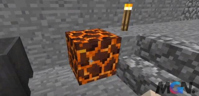 Minecraft_Magma Blocks