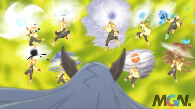 Giả thuyết Naruto liệu có thể sử dụng 5 nguyên tố Chakra Tự nhiên-5