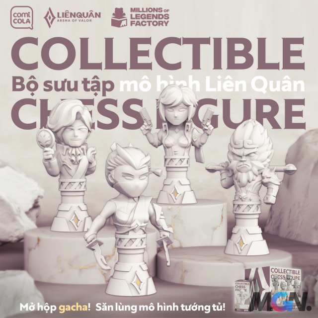 Liên Quân Collectible Chess Figures