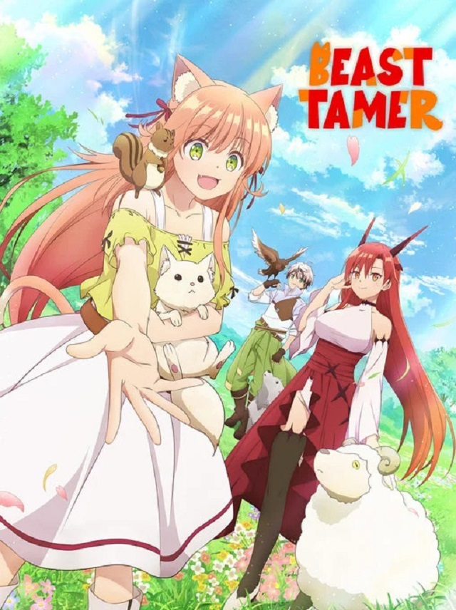 Anime sắp được lên sóng beast tamer - nhà thám hiểm và cô gái mèo