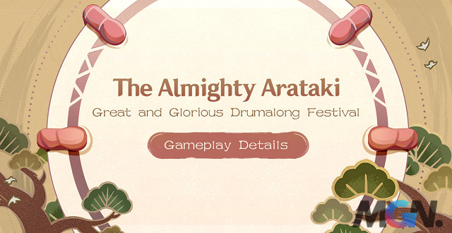 Genshin Impact Hướng dẫn nhận ‘Chiếc trống vĩ đại và vinh quang’ của Arataki trong sự kiện Lễ Hội Drumalong_2
