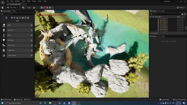 Với Unreal Engine 5, đồ họa của Liên Minh Huyền Thoại trở nên quá bắt mắt