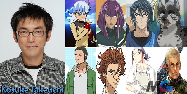 Kosuke Takeuchi đã 'thổi hồn' vào rất nhiều nhân vật Anime nổi tiếng Nhật Bản