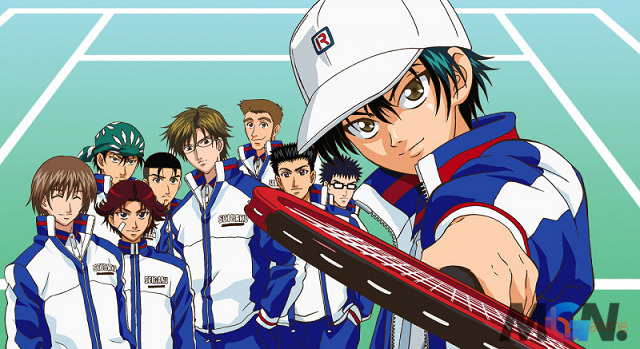 The Prince of Tennis là một trong những anime điển hình có sự tham gia của nam diễn viên Kosuke Takeuchi