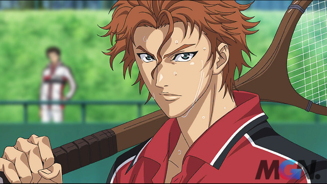 Hikaru Amane - The Prince of Tennis được lồng tiếng bởi Kosuke Takeuchi