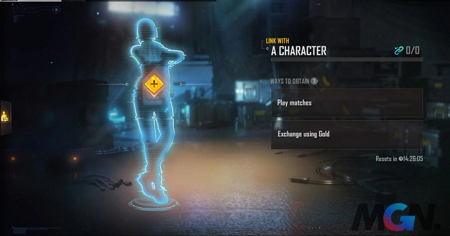 Sau khi đáp ứng yêu cầu Progress, người chơi sẽ nhận được nhân vật mà mình mong muốn