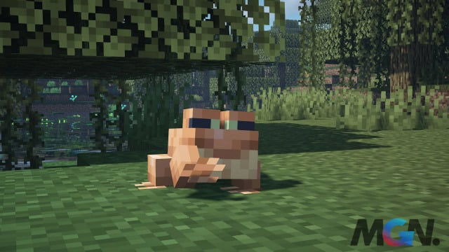 Mob ếch vàng trong Minecraft