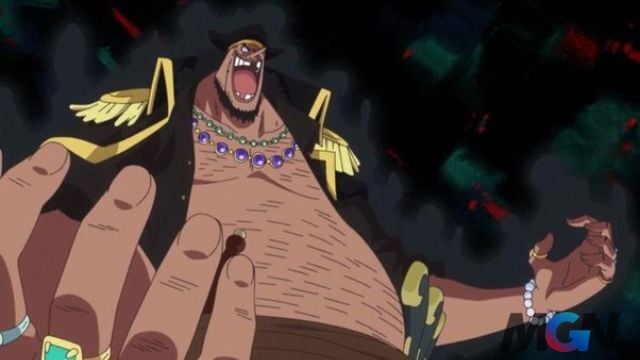Râu Đen cùng sức mạnh trái ác quỷ trong One Piece