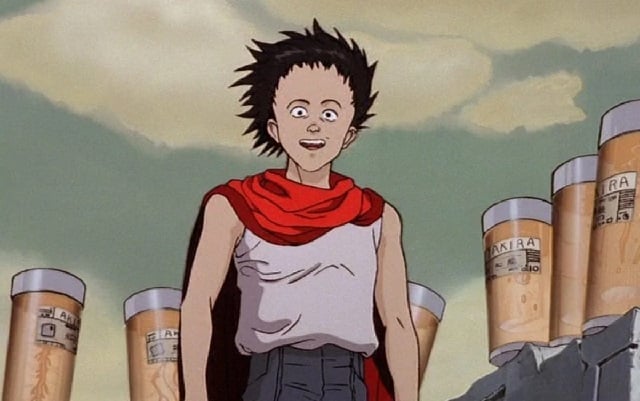 Nhân vật Tetsuo Shima trong anime Akira
