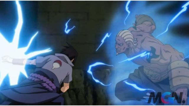 Ay-Raikage đệ tứ của làng Mây trong Naruto