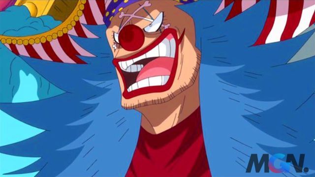Buggy đại đế trong anime One Piece