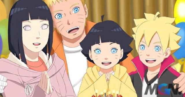 Gia đình Uzumaki trong Naruto
