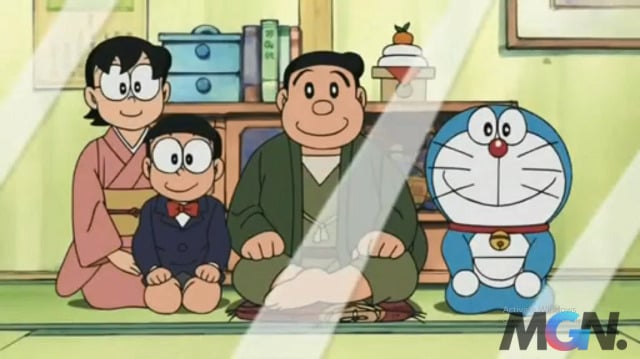 Gia đình Nobi trong Doraemon