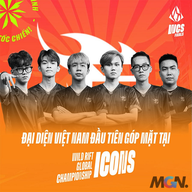 Team Flash là đại diện duy nhất của Việt Nam tham dự ICONS 2022