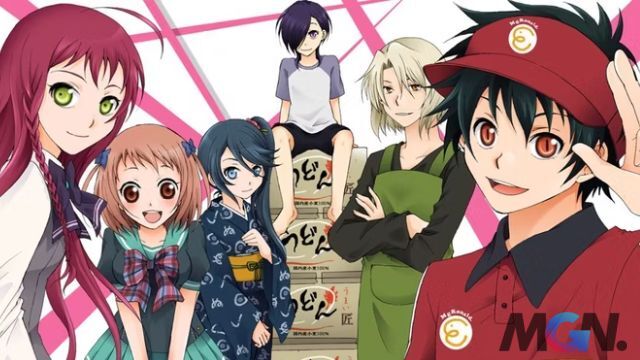 bộ anime 'Qủy Vương Đi Làm' sẽ ra mắt vào giữa tháng 7