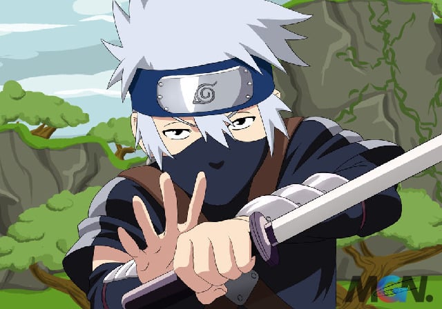 Nhân vật Kakashi của Naruto