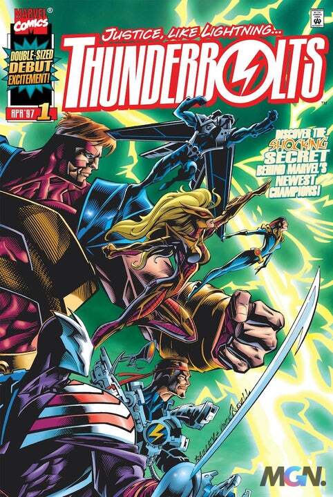 Tập truyện đầu tiên của Thunderbolts