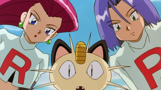 Team Rocket của anime Pokémon