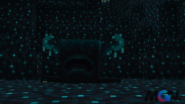 Quần xã hang tối sâu trong Minecraft