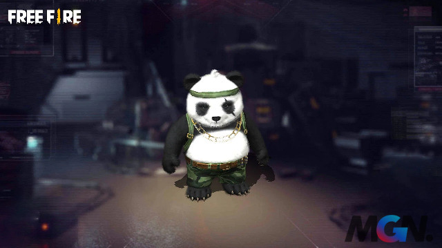 Thú cưng Detective Panda trong Free Fire