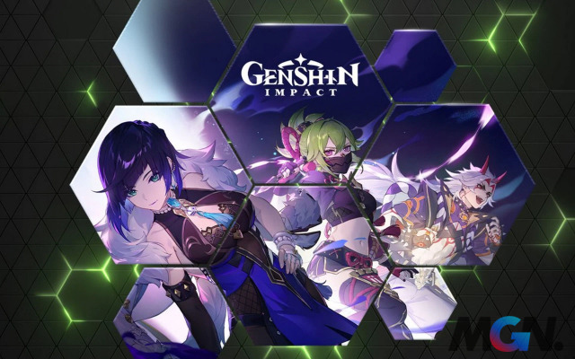 Genshin Impact NVIDIA