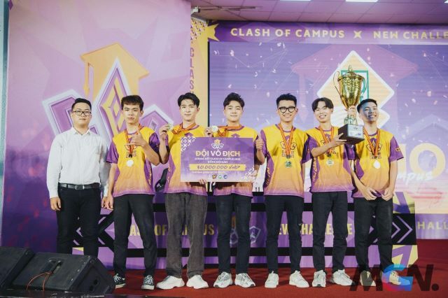 ĐH Sư phạm kỹ thuật Hưng Yên Clash Of Campus mùa xuân 2022 Đại hội thể thao sinh viên ĐNÁ 2022